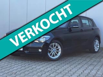 BMW 1-SERIE 116i 136 pk | Airco | Cruise | Pdc | Dealer auto