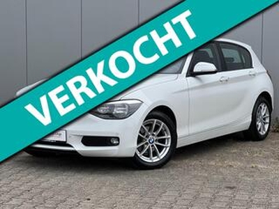 BMW 1-SERIE 116i | 136 pk | Climate | Pdc | Bluetooth | Lmv