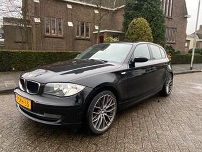 BMW 1-SERIE 116i 2007 Airco! Cruise control! 6-bak! 5-deurs!