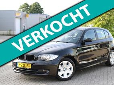 BMW 1-SERIE 116i 5-DEURS l PDC l CRUISE CONTR l CLIMATE