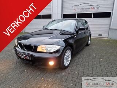 BMW 1-SERIE 116i Airco| Grote beurt