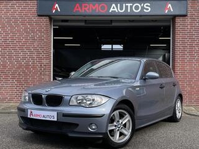 BMW 1-SERIE 116i | Airco | Nap | Rijklaar