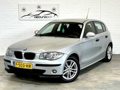 BMW 1-SERIE 116i Business L |Airco |5deurs |Nieuwe APK |NAP