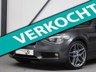 BMW 1-SERIE 116i Business l Groot Navi l Bluetooth l Cruise control l PDC