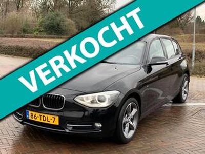 BMW 1-SERIE 116i Business+Navi-ledverlichting-Sportinterieur