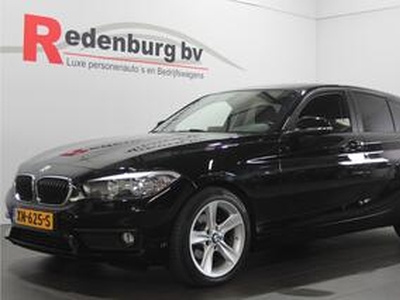 BMW 1-SERIE 116i - Clima / Bluetooth / Cruise / Stuurbed. / Stoelverw.