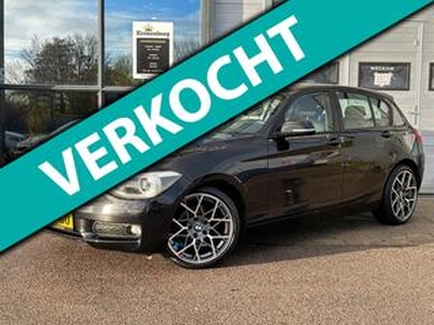 BMW 1-SERIE 116i EDE Upgrade Edition, NAVI, NAP, LEDER