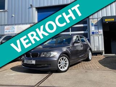 BMW 1-SERIE 116i Executive / Pdc / Stoelverwarming / Garantie /