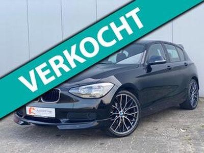 BMW 1-SERIE 116i High Exec. | Airco | Cruise | AC Schnitzer