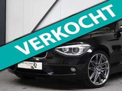 BMW 1-SERIE 116i High Executive l Dakraam l Xenon l Groot NAVI l Cruise l Clima