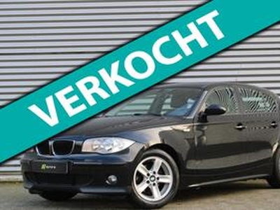 BMW 1-SERIE 116i High Executive/LEER/STOELVER/PARKEERASSIST