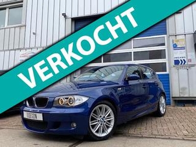 BMW 1-SERIE 116i High Executive / M Sport / Le Mans Blue / Nieuwstaat /