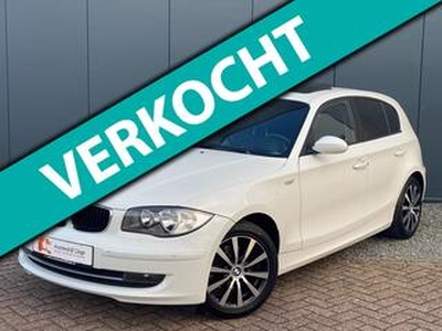 BMW 1-SERIE 116i High Executive | Navi | Dak | Pdc | Bluetooth