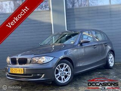 BMW 1-SERIE 116i High Executive|AIRCO|CRUISE CONTROL