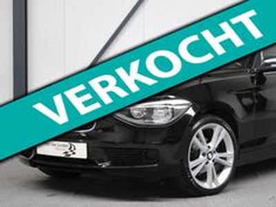 BMW 1-SERIE 116i l 18 inch velgen l Parkeersensoren l Airco