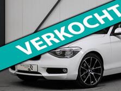 BMW 1-SERIE 116i l NIEUW MODEL l 18 Inch Nieuwe Velgen l Multimedia l Bluetooth l Clima