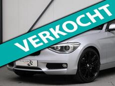 BMW 1-SERIE 116i l Xenon l Schuif/kanteldak l 19 Inch velgen l Clima