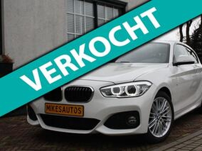 BMW 1-SERIE 116i M Sport 12 Mnd Garantie