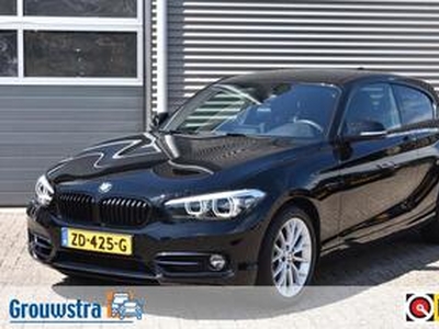 BMW 1-SERIE 116i / NAVI / SPORTSTOELEN / BLACK / 17 / M PAKKET