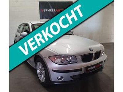 BMW 1-SERIE 116i/NIEUWE KETTING/ APK/ AIRCO/ ELECTR RAMEN/ + SETJE VELGEN