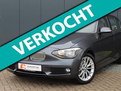 BMW 1-SERIE 116i Sport | Navi | Airco | Cruise | Leder | Dak