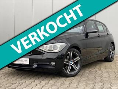 BMW 1-SERIE 116i Sport / Xenon / Cruise / Climate / Dealer!