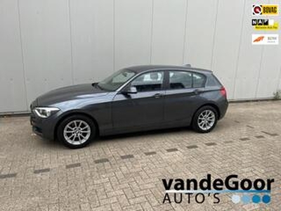 BMW 1-SERIE 116i Upgrade Edition, '13, 5-DRS, AUT., 196000 KM, SPORTIEVE AUTO !