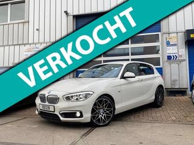 BMW 1-SERIE 116i Urban Edition / Sfeerverlichting / Adaptive Led / Navi / Pdc / Cruise / 18 Inch /