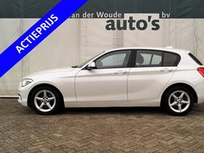 BMW 1-SERIE 118d 150pk xDrive Executive -LEER-LED-NAVI-PDC-