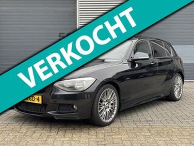 BMW 1-SERIE 118d High Executive M-PAKKET NAVI/SCHUIFDAK