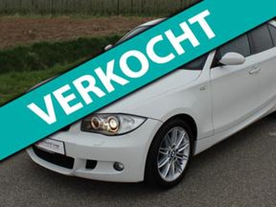 BMW 1-SERIE 118d M Sport / NAVI / XENON / FACELIFT / DEALER AUTO!