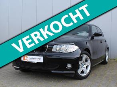 BMW 1-SERIE 118i Business / AUTOMAAT / AIRCO / DEALER AUTO!!