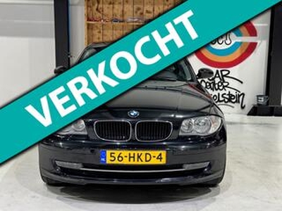 BMW 1-SERIE 118i Business Line Airco NAP nieuwe APK