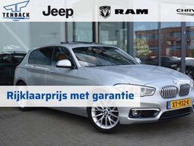 BMW 1-SERIE 118i Corporate Lease High Executive | NAP | Schuifdak | Incl 6 mnd garantie