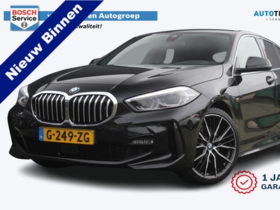 BMW 1-SERIE 118i Executive Edition M-pakket | Incl 1 jaar garantie | Cruise | Navi | Sportstuur | Sportstoelen | Sportonderstel | M-sportvelgen | PDC | Full LED | Lane assist | Bots preventie | NAP | Apple carplay |