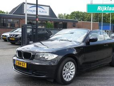 BMW 1-SERIE 118I EXECUTIVE SPORT CLIMA/LEDERSTOF KEURIGE STAAT