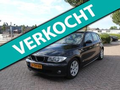 BMW 1-SERIE 118i High Executive AUTOMAAT/AIRCO/CRUISE CONTROL