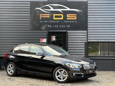 BMW 1-SERIE 118i High Executive VERKOCHT