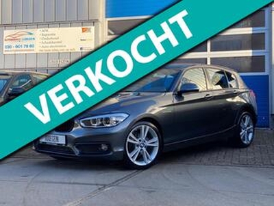 BMW 1-SERIE 118i High Executive / Virtual Cockpit / Nieuwstaat /