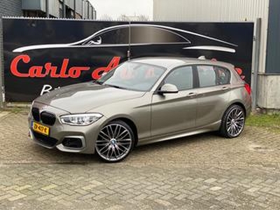 BMW 1-SERIE 118i HighExe M-SPORT Aut/Navi/Stoelverw 19'' M