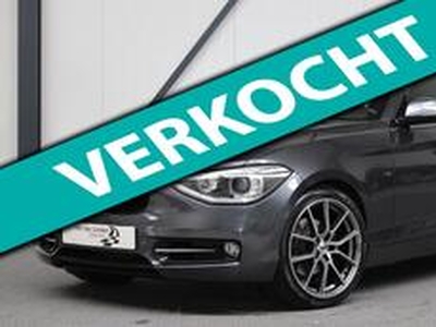 BMW 1-SERIE 118i l Automaat l Vol Optie l Dakraam l Groot Navi l Xenon l Sport pakket l Achteruitrijcamera