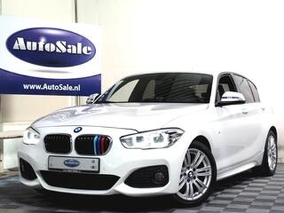 BMW 1-SERIE 118i M-Pakket m-Sport NAVI BT LED 67000 km ALCANTARA STOELVERW '16