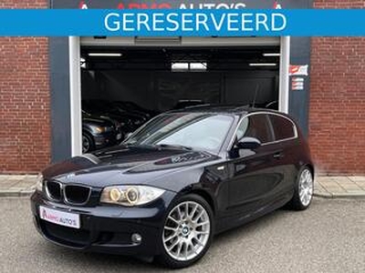 BMW 1-SERIE 118i M-Pakket | Navi | Dak | Keyless