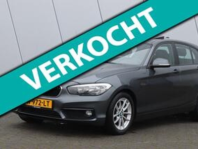 BMW 1-SERIE 118i | Navi - PDC - Cruise - DAK - Facelift!