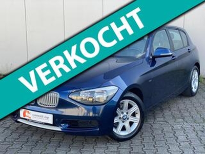 BMW 1-SERIE 118i Urban | Navi Prof | Camera | Cruise | Dak!