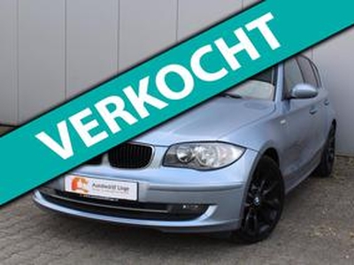 BMW 1-SERIE 120i High Executive | Automaat | Navi | LCi model