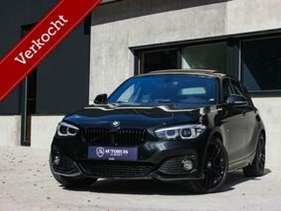 BMW 1-SERIE 120i M Sport Shadow Line H&K Pano Leder Fabrieksgarantie