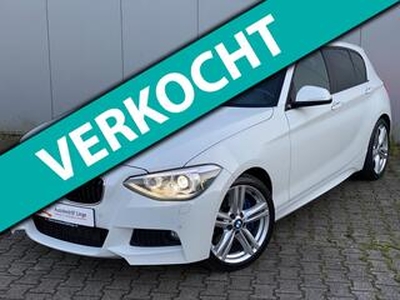 BMW 1-SERIE 125d M-pakket | Xenon | Navi Prof | Camera | Dealer |VOL