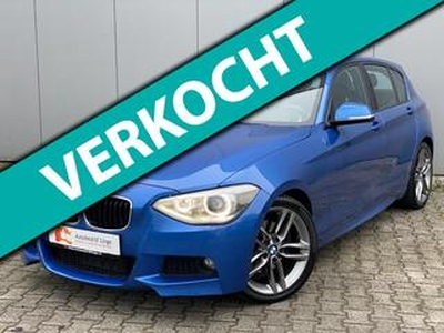 BMW 1-SERIE 125d M-pakket | Xenon | Navi Prof | Dak | Dealer