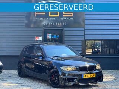 BMW 1-SERIE 130i NAP Dakje Keyless Memory-seats